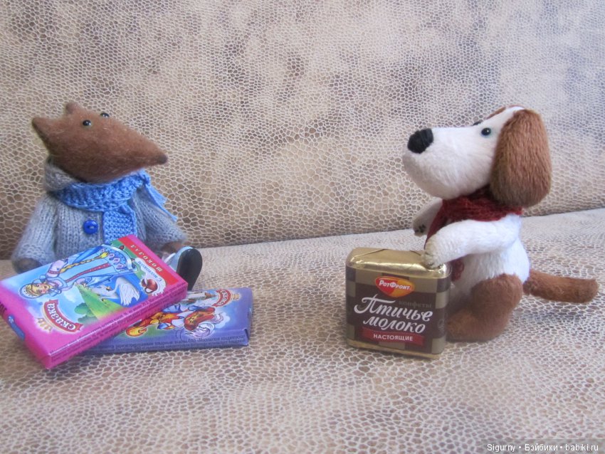 Кисонька — Домашние фото авторских игрушек: Тедди (фото 7)