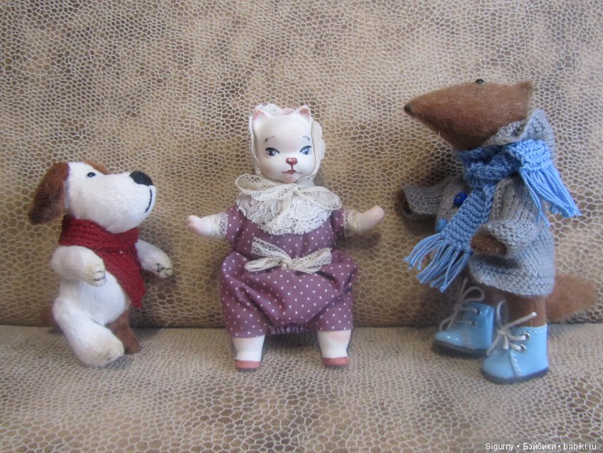 Кисонька — Домашние фото авторских игрушек: Тедди (фото 9)