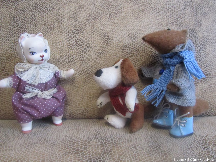 Кисонька — Домашние фото авторских игрушек: Тедди (фото 8)