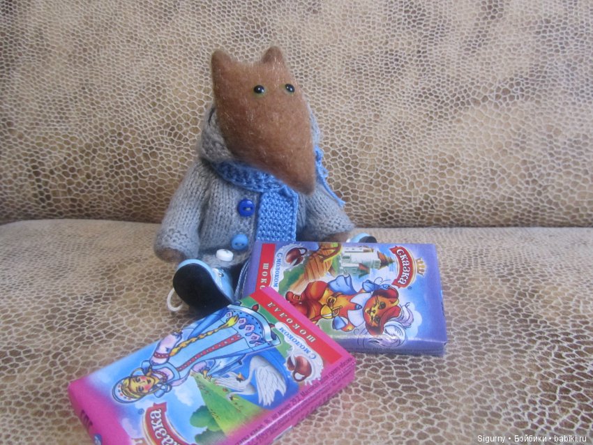 Кисонька — Домашние фото авторских игрушек: Тедди (фото 6)