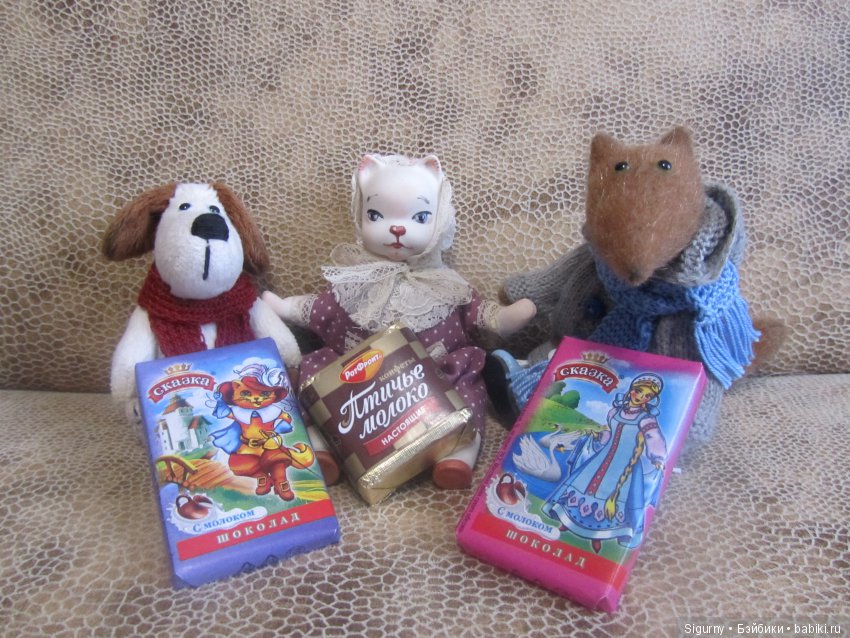 Кисонька — Домашние фото авторских игрушек: Тедди