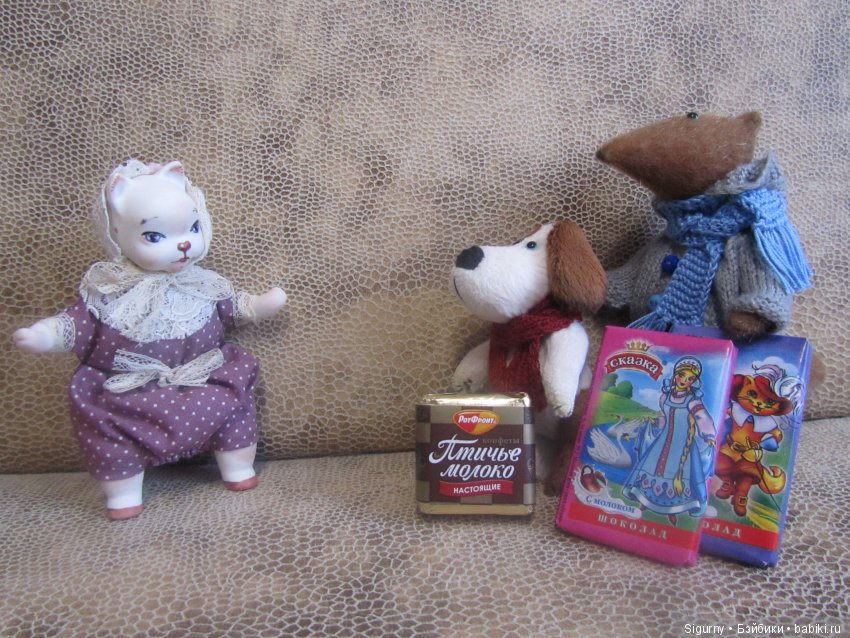 Кисонька — Домашние фото авторских игрушек: Тедди (фото 10)