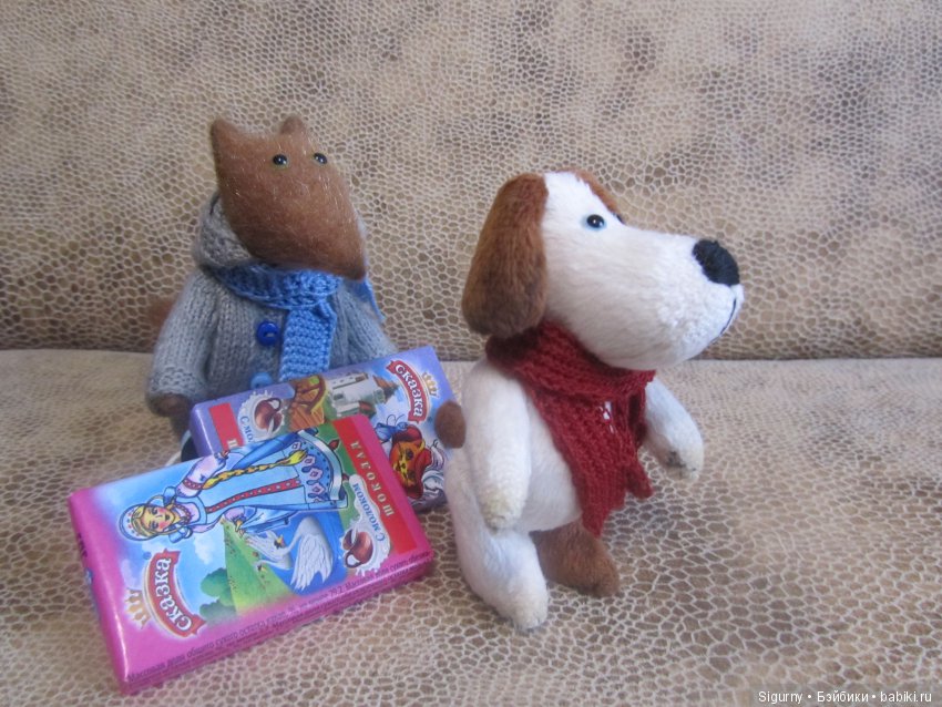 Кисонька — Домашние фото авторских игрушек: Тедди (фото 5)