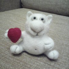 Мои валяшки .Мой первый топик.