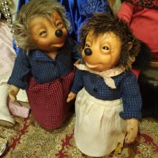 Ёжик "без головы и ножек".