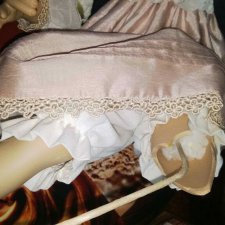 Мои слезы. И золотые руки моего мужа.