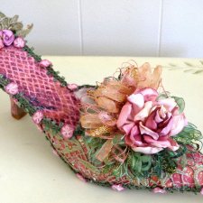 Никто не терял туфельку?