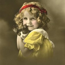 Ретро альбом-детки.. Короткие мгновения..