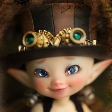 Realpuki Toki Parrotbill Fairyland серия SteamAge фуллсет