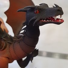 3Д дракон Dragon Regular