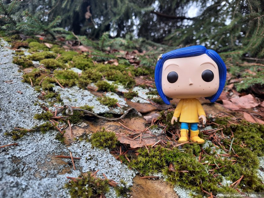 Коралина ищет весну — Коллекционные куклы разных авторов (Разное): редкие бренды (фото 9)