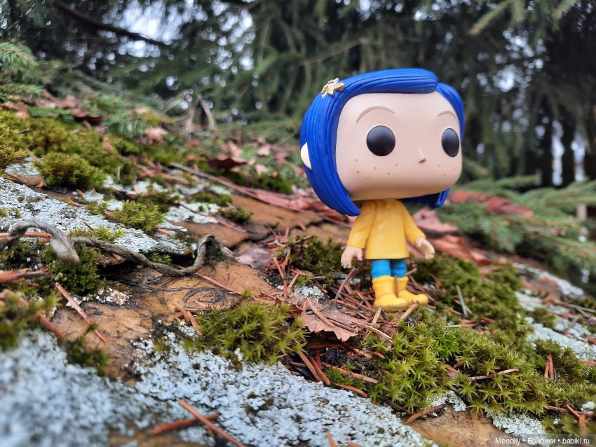 Коралина ищет весну — Коллекционные куклы разных авторов (Разное): редкие бренды (фото 8)