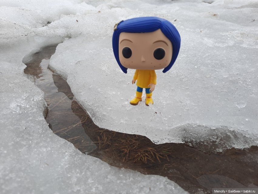 Коралина ищет весну — Коллекционные куклы разных авторов (Разное): редкие бренды (фото 2)