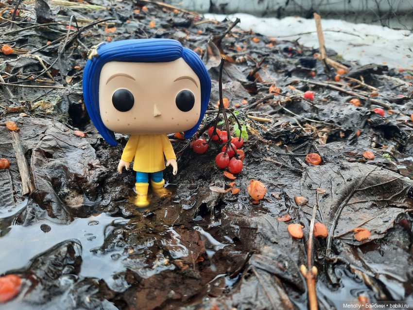 Коралина ищет весну — Коллекционные куклы разных авторов (Разное): редкие бренды (фото 7)