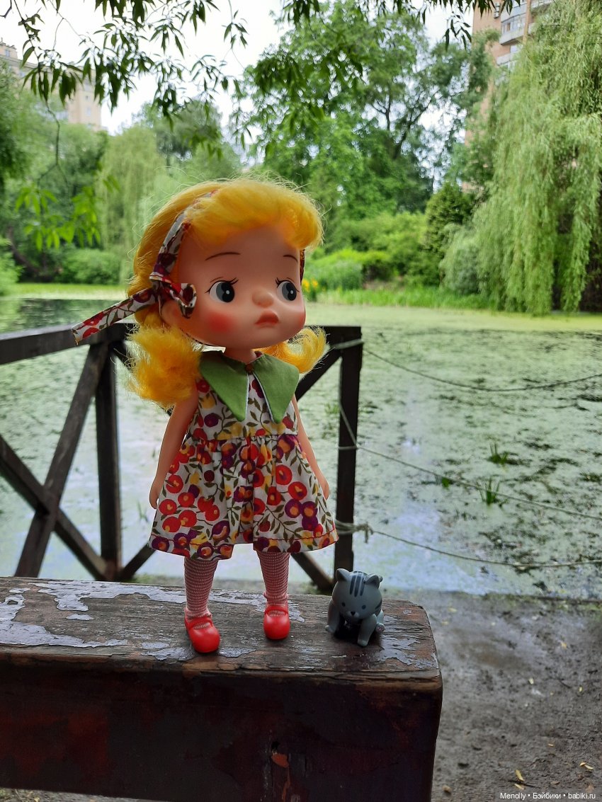 Ида в сказочном саду — Азиатские виниловые куклы (разное): Китай (фото 2)