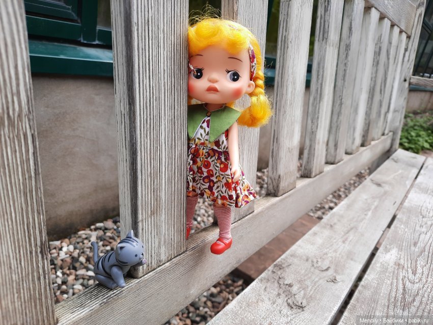 Ида в сказочном саду — Азиатские виниловые куклы (разное): Китай