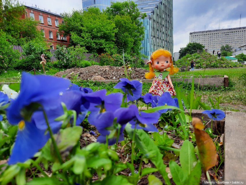 Ида в сказочном саду — Азиатские виниловые куклы (разное): Китай (фото 10)