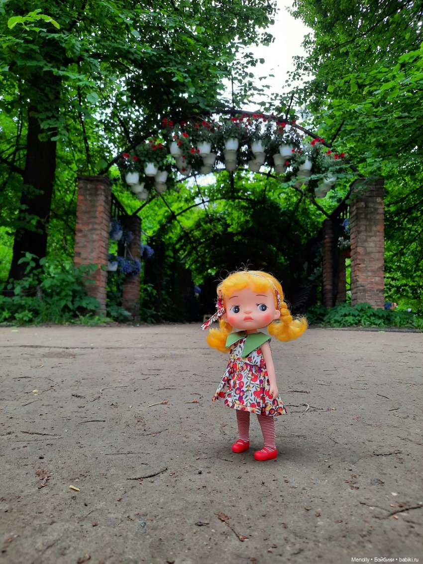 Ида в сказочном саду — Азиатские виниловые куклы (разное): Китай (фото 8)