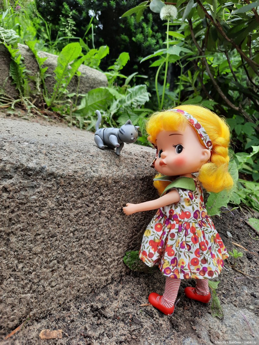 Ида в сказочном саду — Азиатские виниловые куклы (разное): Китай (фото 4)