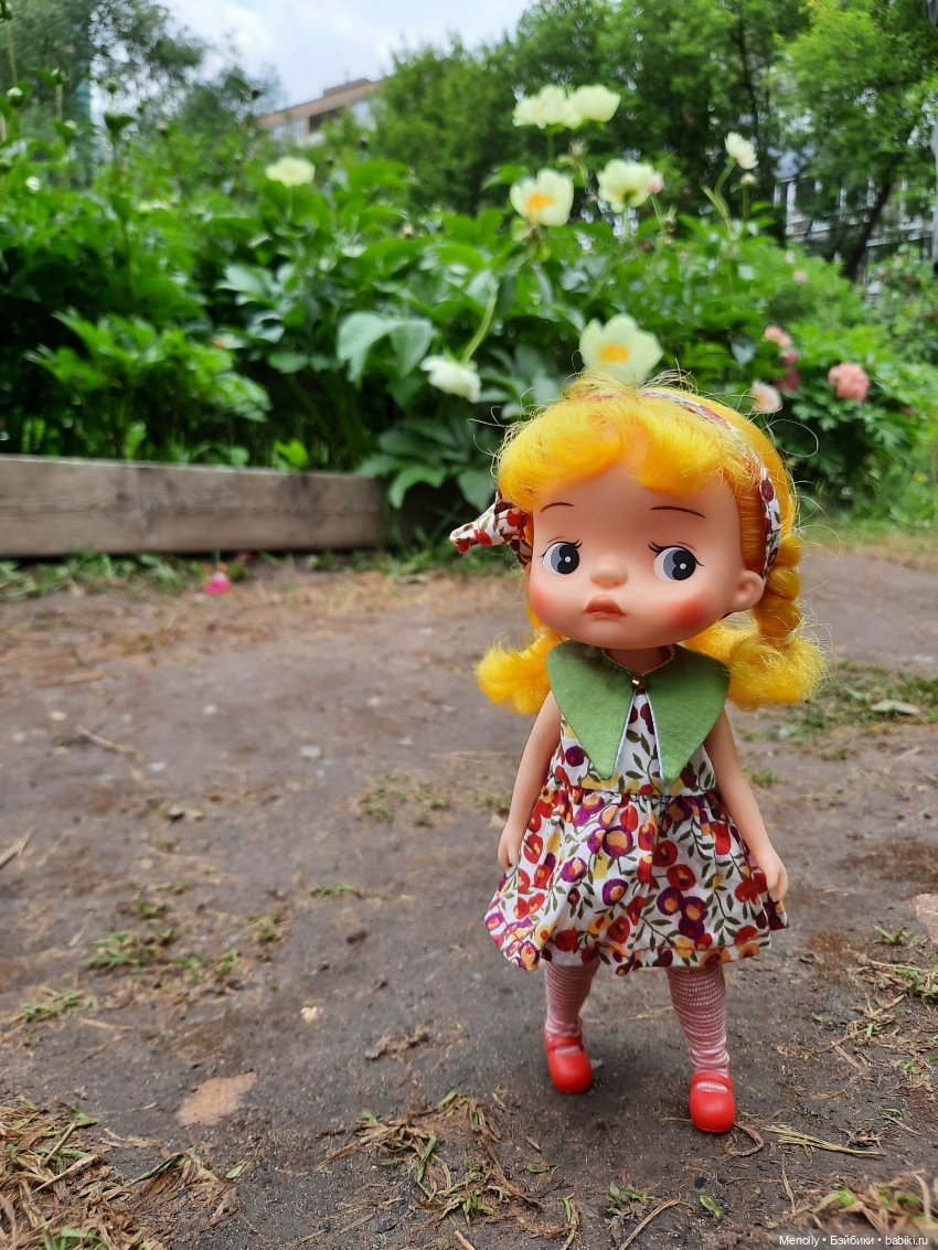 Ида в сказочном саду — Азиатские виниловые куклы (разное): Китай