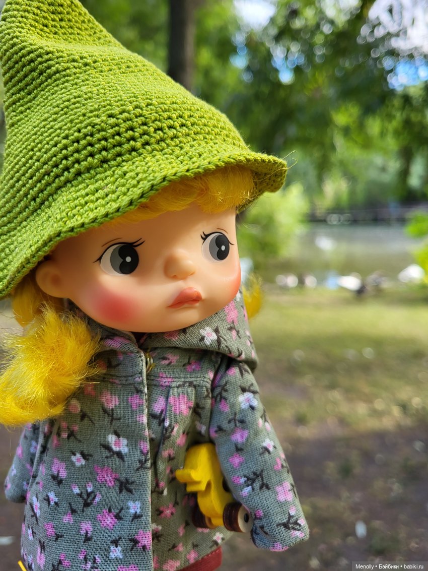 День города — Куклы Holala (Холала) от Jenny Fairytown: Pipita