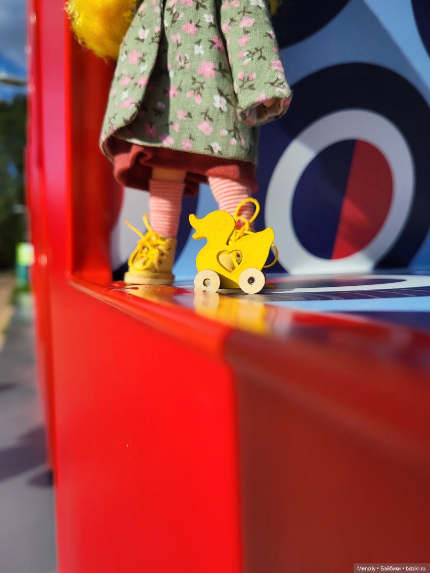 День города — Куклы Holala (Холала) от Jenny Fairytown: Pipita