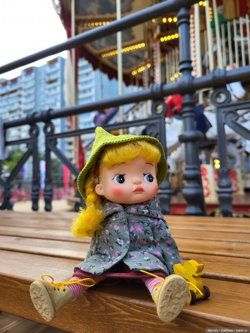 День города — Куклы Holala (Холала) от Jenny Fairytown: Pipita (фото 2)