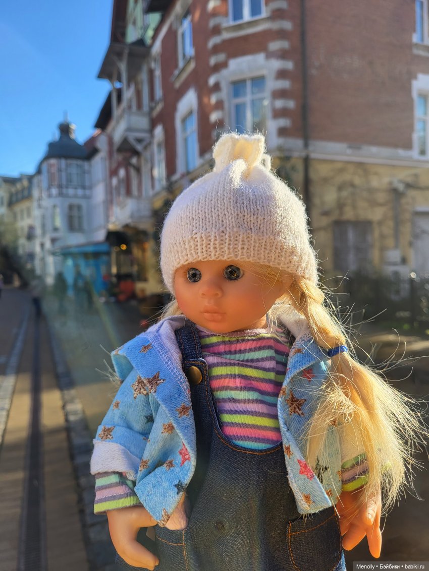Путешествие в сказку — Куклы Rosemarie Anna Muller (Мюллер): Вихтели (Wichtel)