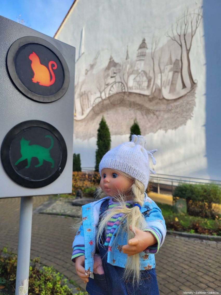 Путешествие в сказку — Куклы Rosemarie Anna Muller (Мюллер): Вихтели (Wichtel) (фото 7)