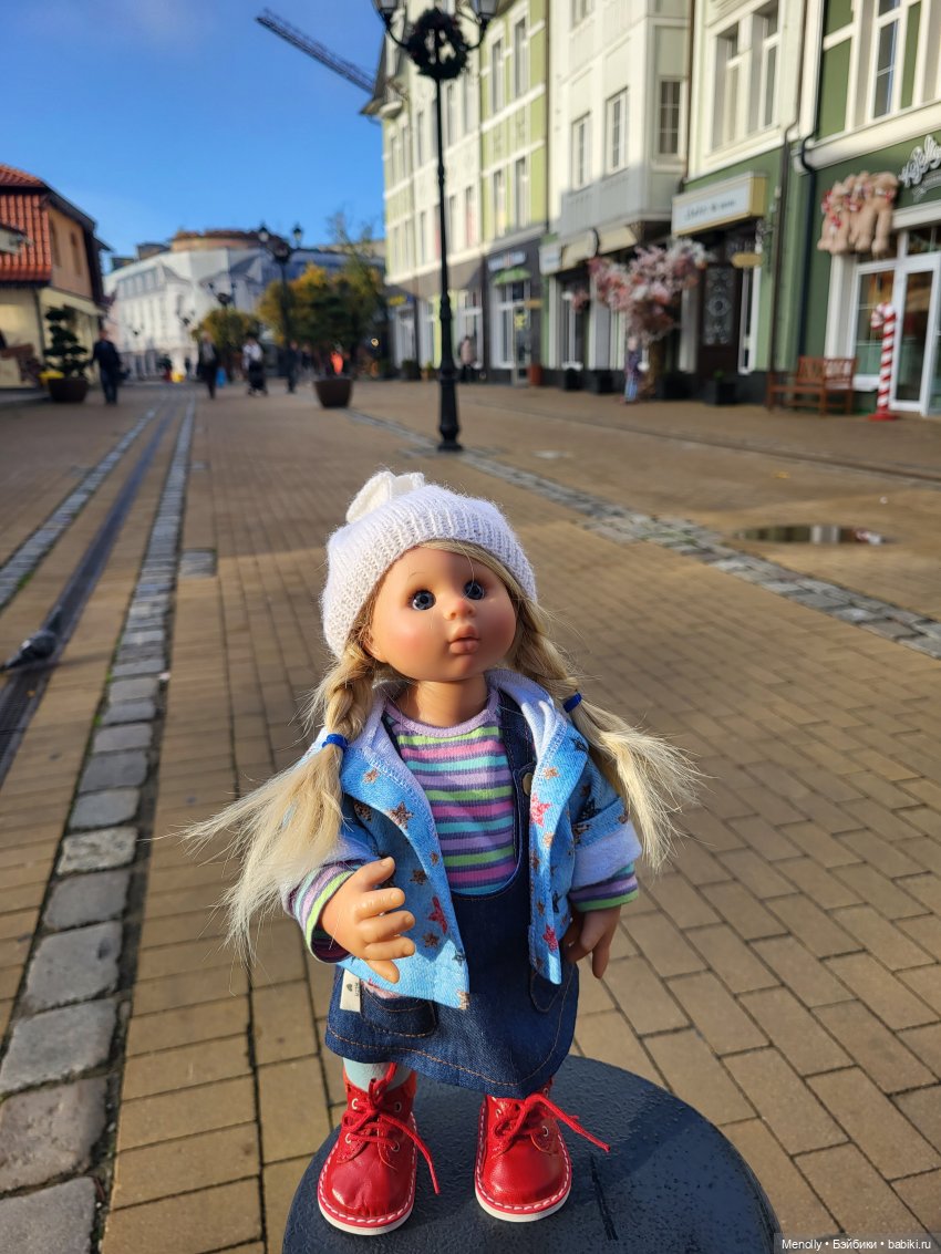 Путешествие в сказку — Куклы Rosemarie Anna Muller (Мюллер): Вихтели (Wichtel) (фото 3)
