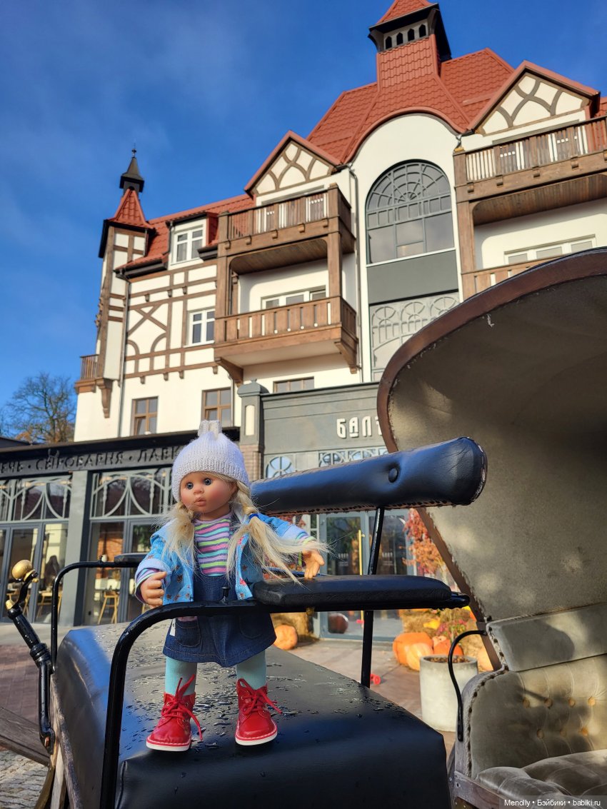 Путешествие в сказку — Куклы Rosemarie Anna Muller (Мюллер): Вихтели (Wichtel) (фото 5)