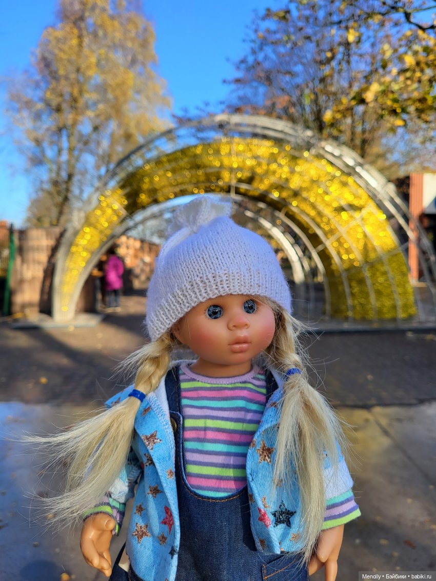 Путешествие в сказку — Куклы Rosemarie Anna Muller (Мюллер): Вихтели (Wichtel)