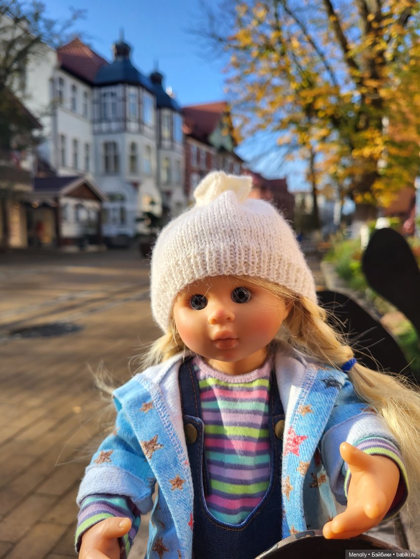 Путешествие в сказку — Куклы Rosemarie Anna Muller (Мюллер): Вихтели (Wichtel) (фото 9)