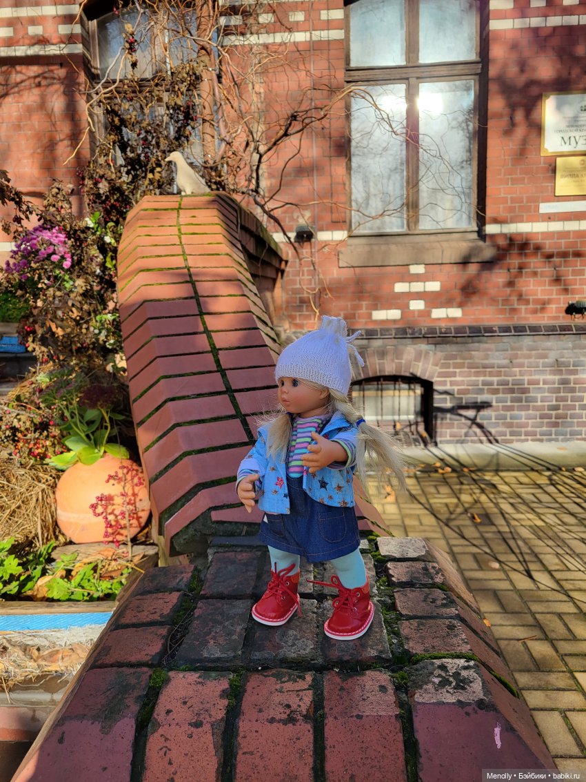 Путешествие в сказку — Куклы Rosemarie Anna Muller (Мюллер): Вихтели (Wichtel)