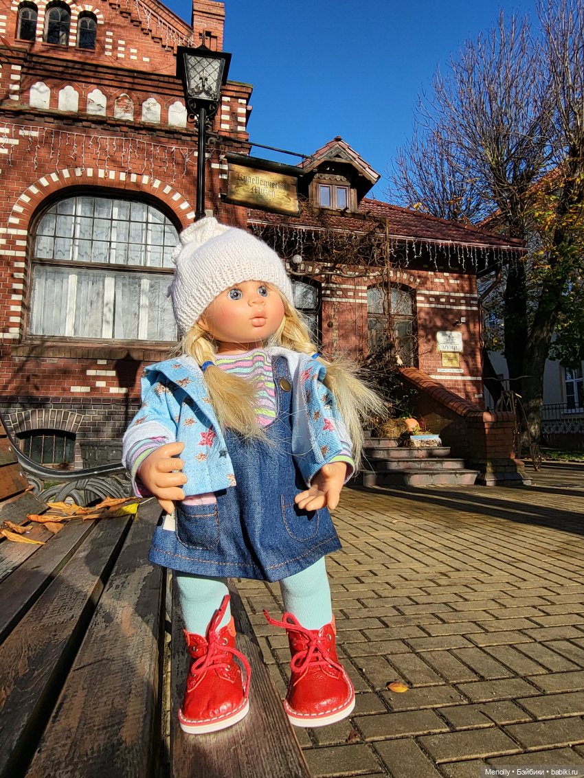 Путешествие в сказку — Куклы Rosemarie Anna Muller (Мюллер): Вихтели (Wichtel)