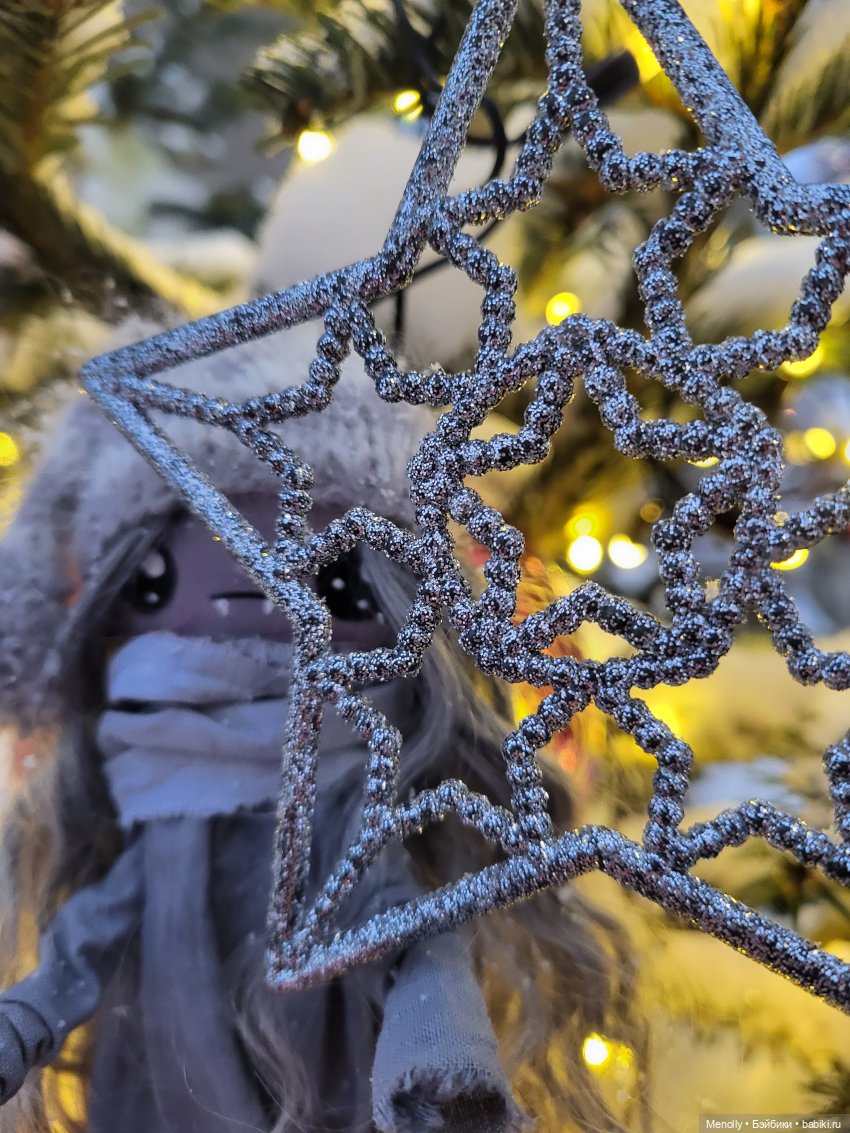 Новогодняя сказочка — Домашние фото авторских кукол: личные коллекции