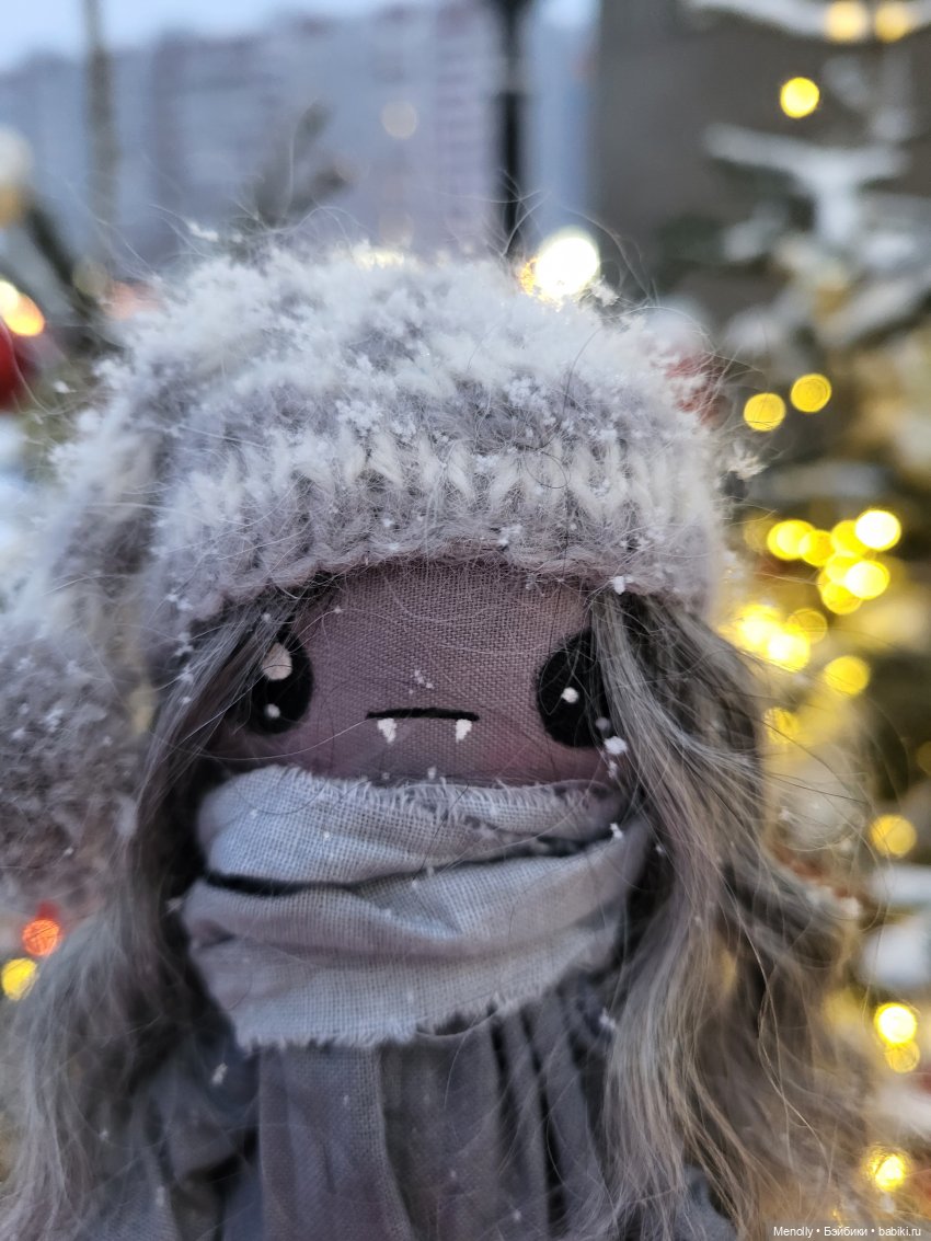 Новогодняя сказочка — Домашние фото авторских кукол: личные коллекции