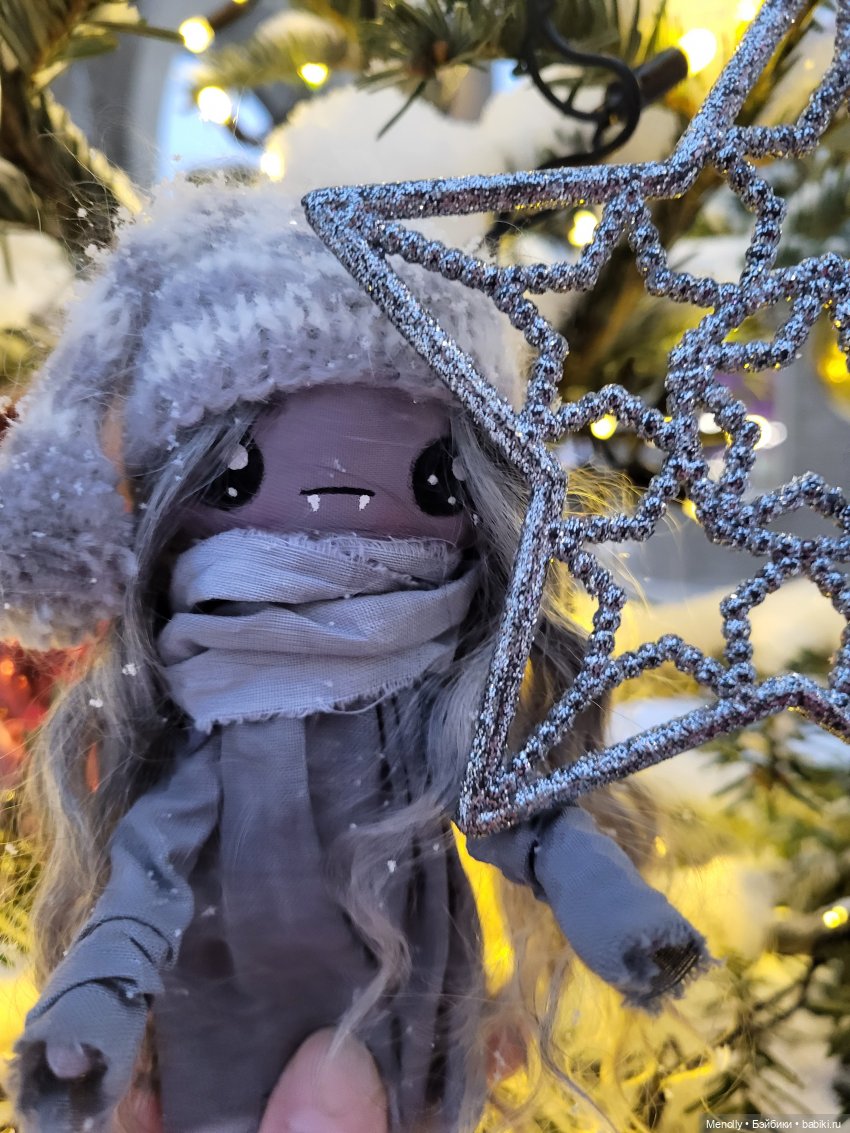 Новогодняя сказочка — Домашние фото авторских кукол: личные коллекции