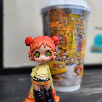 Весенний кофе