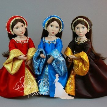 The girls for all time- Историчные девы со страниц старых книг