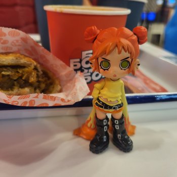 Джинджер в Питере