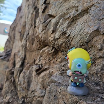 Гора Малая Синюха или Большое приключение маленьких фигурок