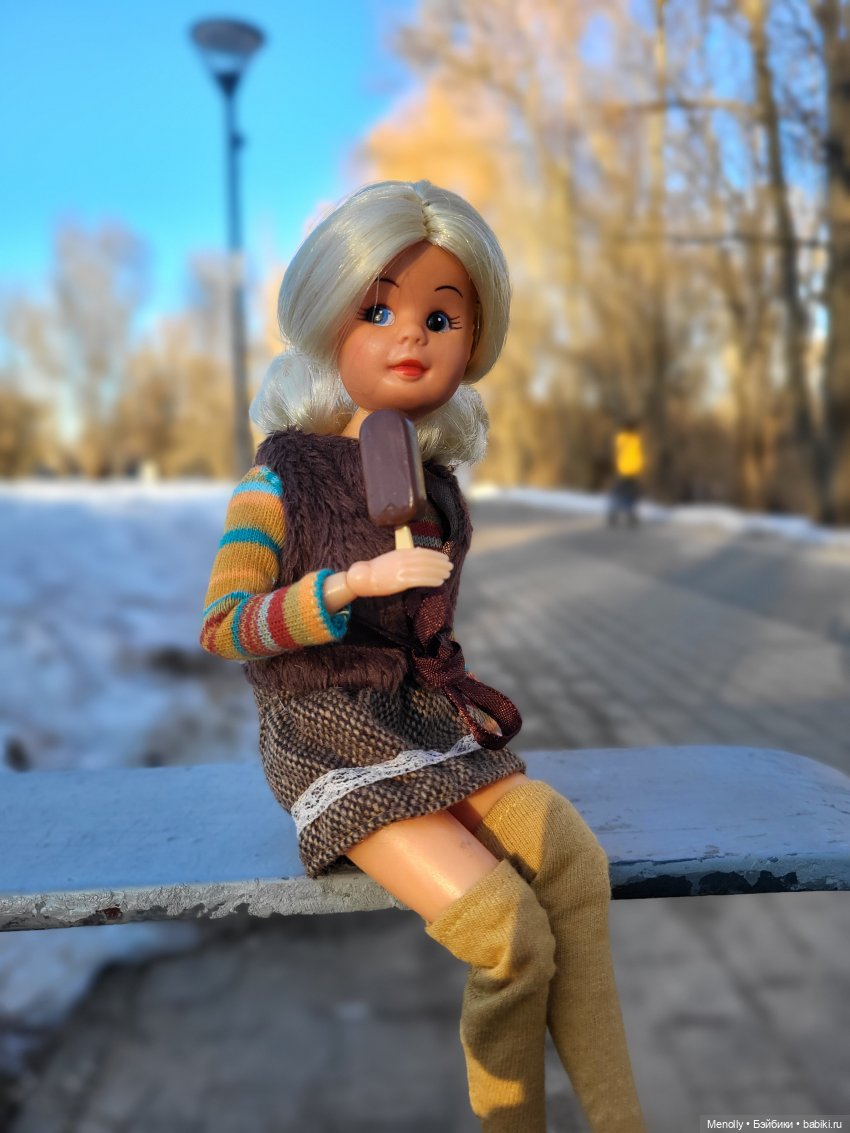 Мой пряничный человечек🤗 — Куклы Sindy (Синди) и Tammy (Тамми): винтаж