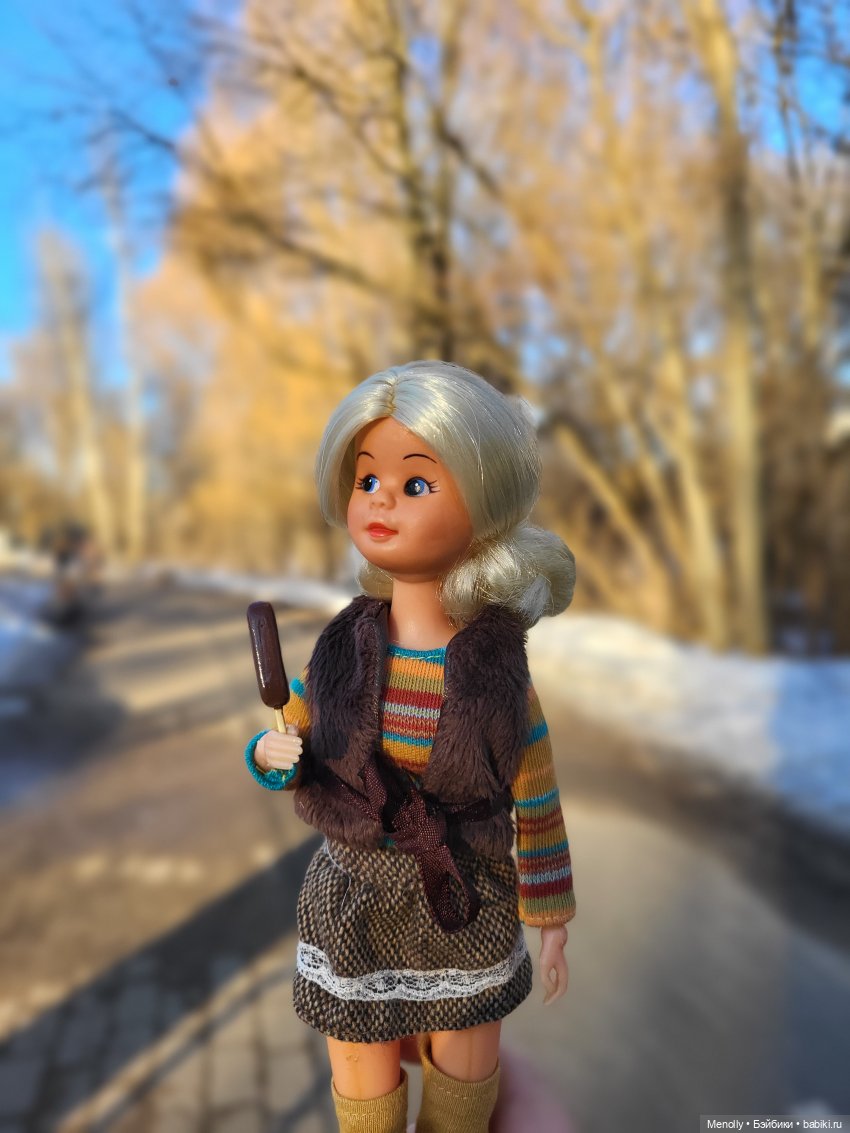 Мой пряничный человечек🤗 — Куклы Sindy (Синди) и Tammy (Тамми): винтаж (фото 2)