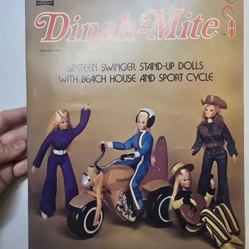 Бумажные куклы 70-х