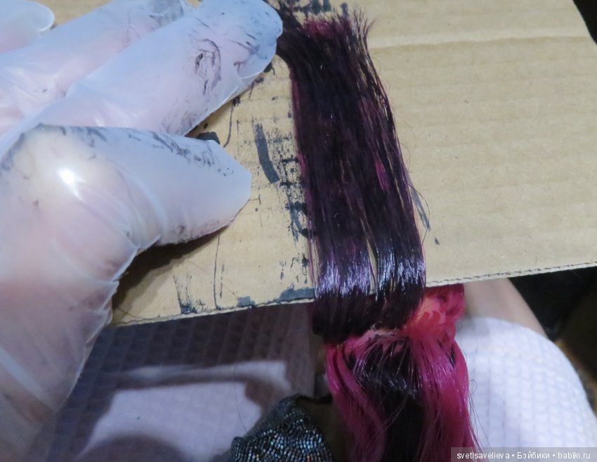 Нет предела совершенству — Реставрация и преображение кукол: ремонт (фото 4)