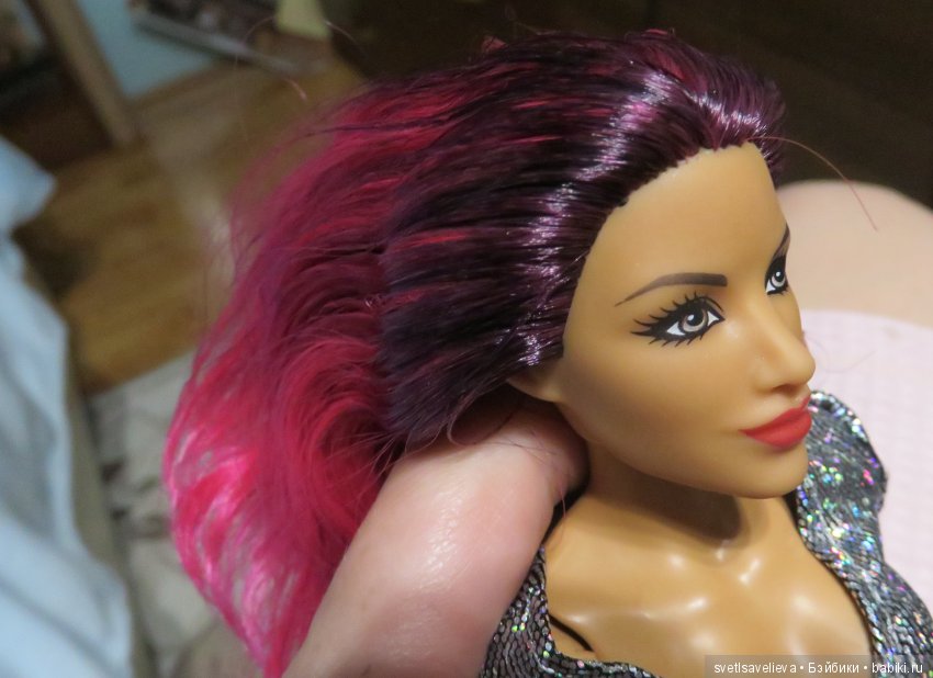 Нет предела совершенству — Реставрация и преображение кукол: ремонт (фото 6)