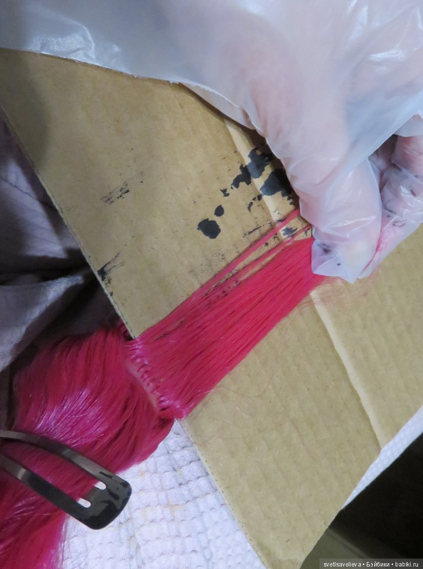 Нет предела совершенству — Реставрация и преображение кукол: ремонт (фото 3)