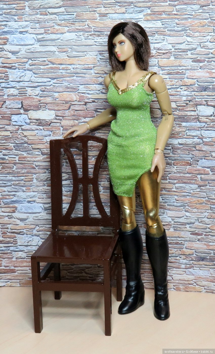 Две незнакомки — Разные шарнирные куклы (не БЖД): редкие (фото 5)