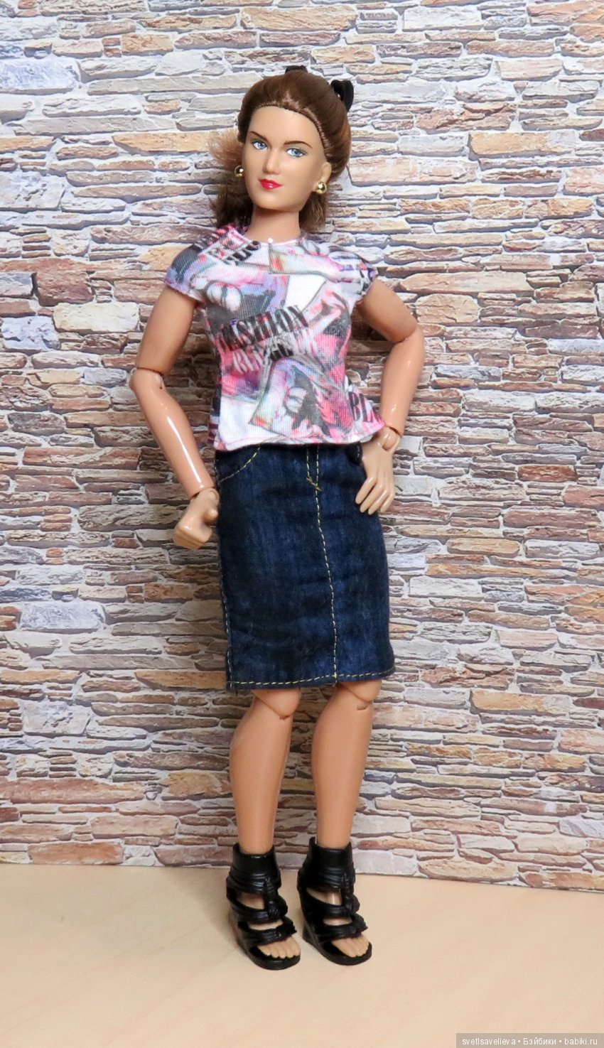 Две незнакомки — Разные шарнирные куклы (не БЖД): редкие (фото 3)